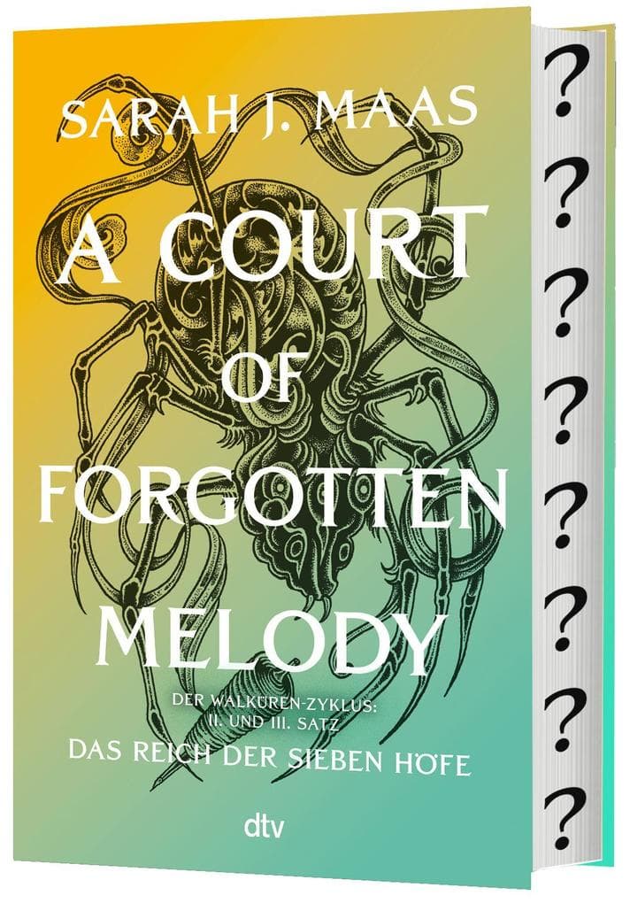 A Court of Forgotten Melody: deutsche Ausgabe | Deluxe-Ausgabe mit Farbschnitt | Die Fortsetzung der globalen Romantasy-Bestseller-Reihe