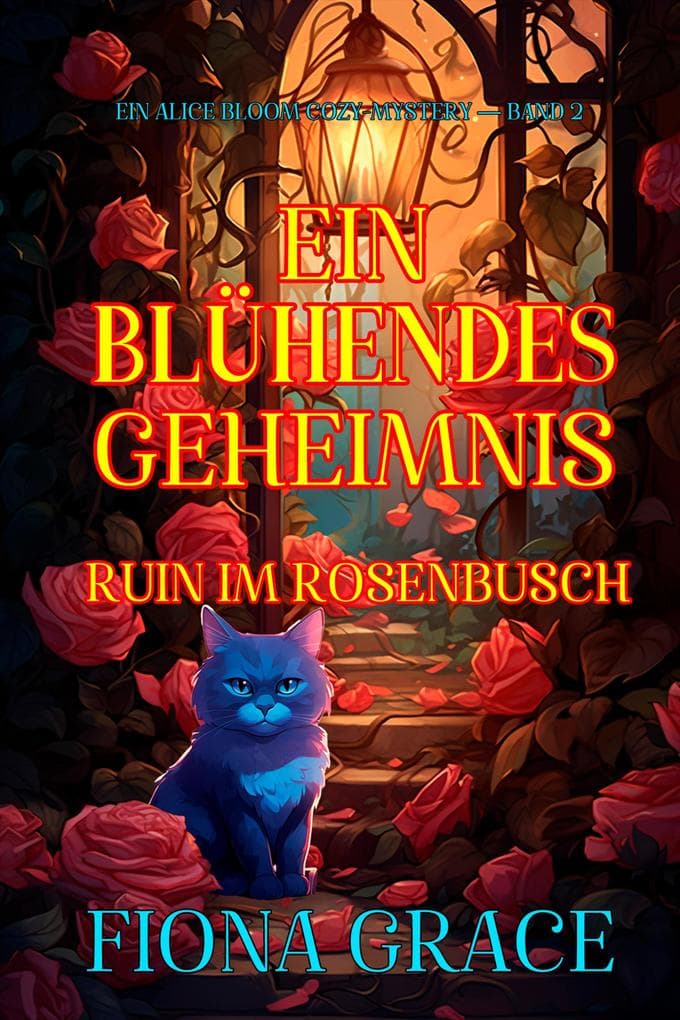 Ein Blühendes Geheimnis: Ruin im Rosenbusch (Ein Alice Bloom Cozy-Mystery - Band 2)