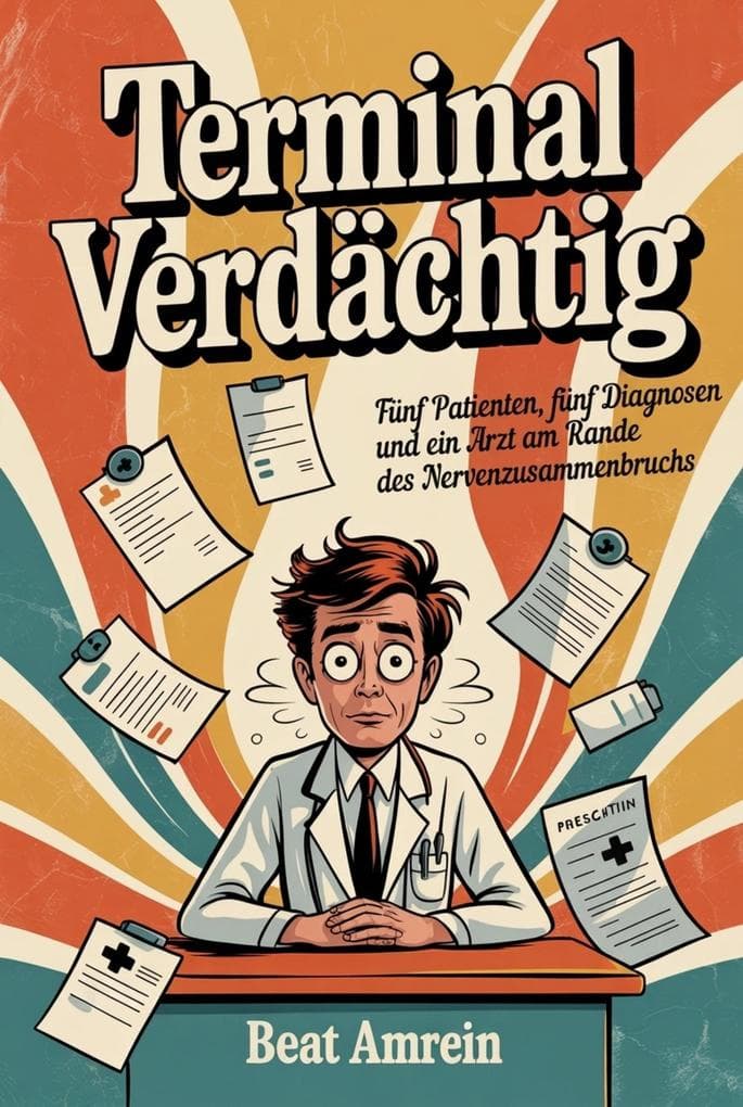 Terminal verdächtig: Fünf Patienten, fünf Diagnosen und ein Arzt am Rande des Nervenzusammenbruchs