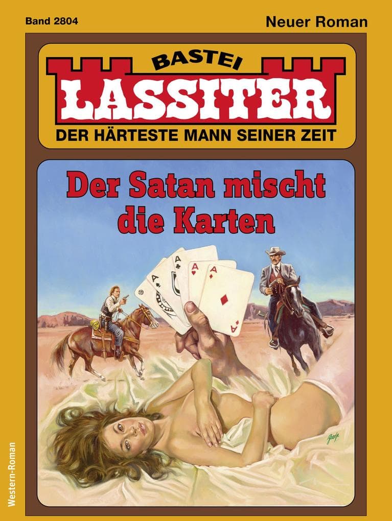 Lassiter 2804: Der Satan mischt die Karten
