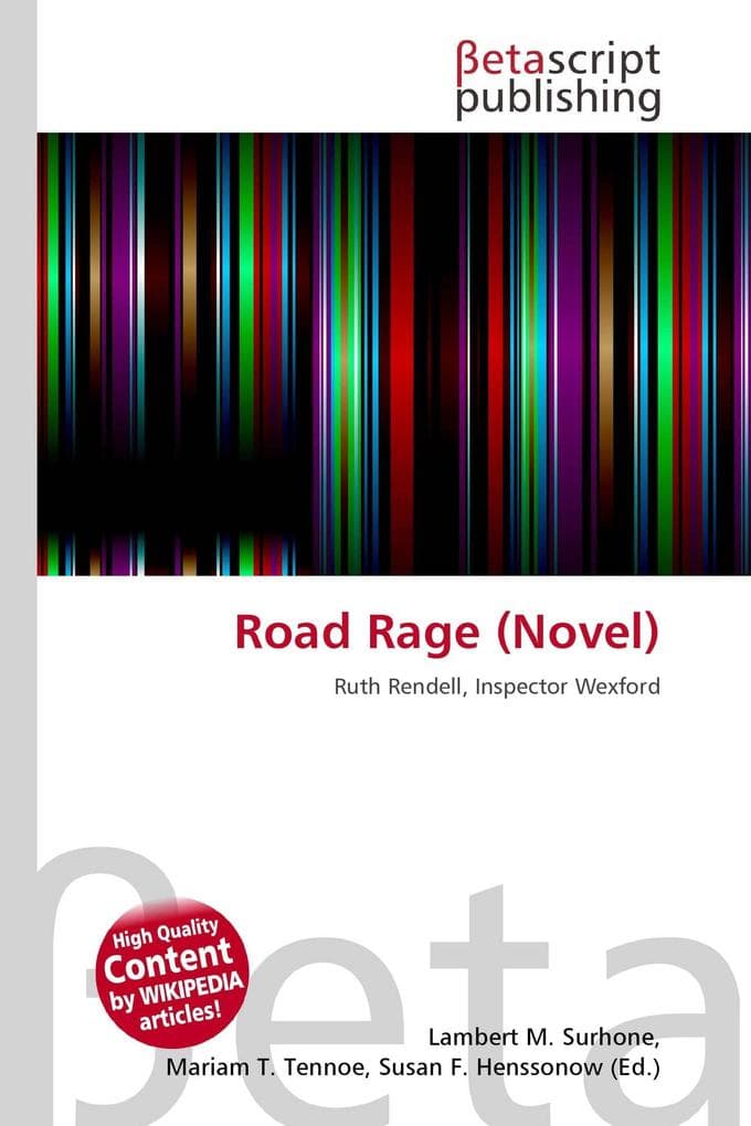 Road Rage (Novel): Ruth Rendell, Inspector Wexford