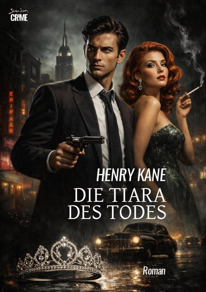 DIE TIARA DES TODES: Der Crime-Noir-Klassiker!