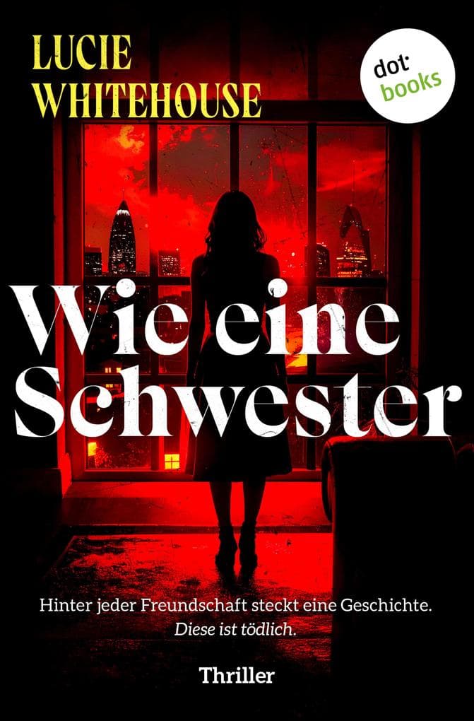 Wie eine Schwester: Thriller Packende Psychospannung für Fans von Freida McFadden