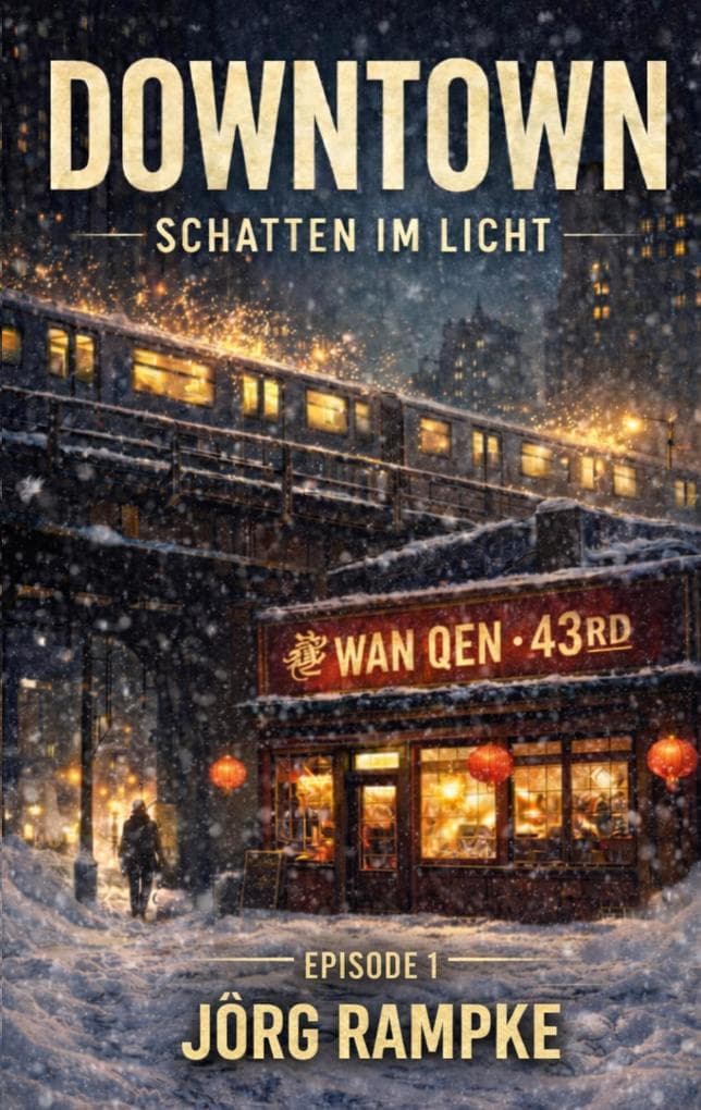Downtown: Schatten im Licht - Noir-Thriller um Mord, Schuld und tödliches Schweigen