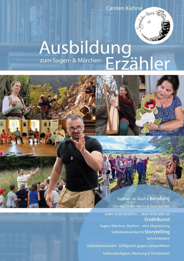 Ausbildung zum Sagen- & Märchenerzähler: Entdecke dich selbst & finde dabei eine uralte Kunst & Berufung