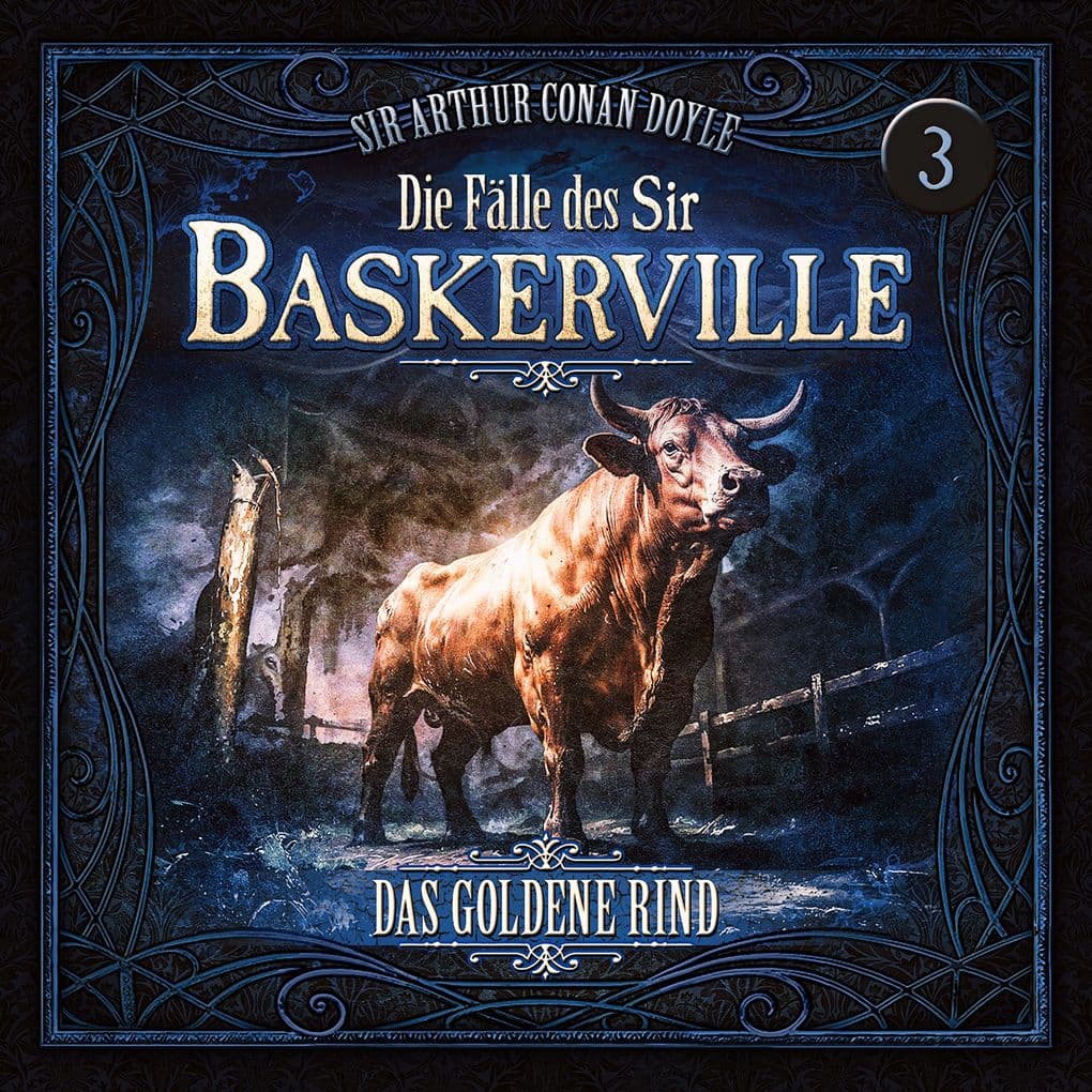 Die Fälle des Sir Baskerville - Folge 3: Das goldene Rind