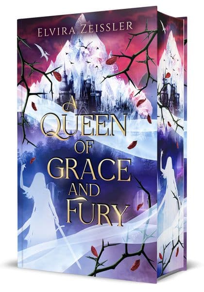 A Queen of Grace and Fury: Mitreißende Romantasy in einem dystopischen High Fantasy-Setting (Band 3) I Limitierte Auflage mit Farbschnitt