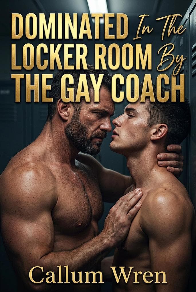 Dominated In The Locker Room By The Gay Coach