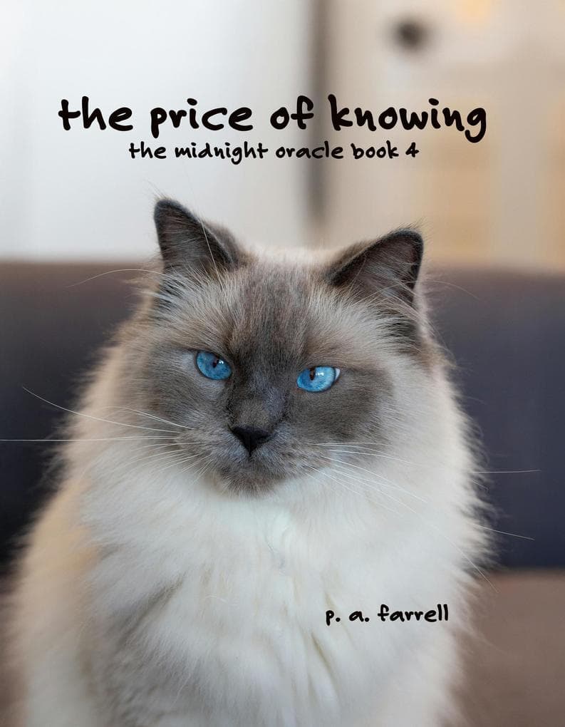 The Price of Knowing (The Midnight Oracle, #4)