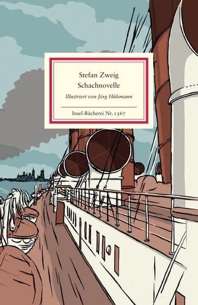 Schachnovelle: Ein Klassiker der Weltliteratur neu illustriert