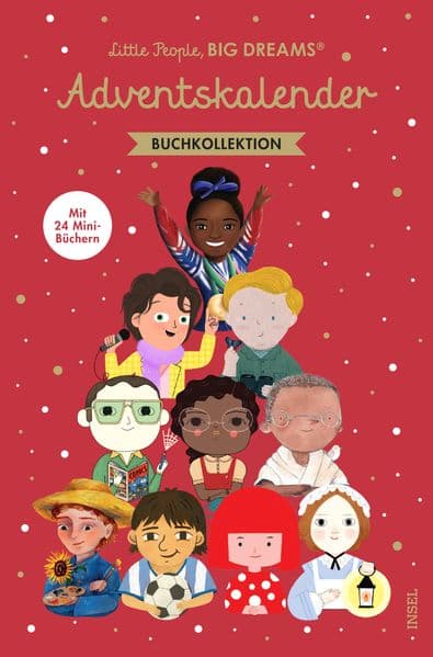 Little People, BIG DREAMS - Adventskalender: Mein liebster Minibuch-Adventskalender 2026