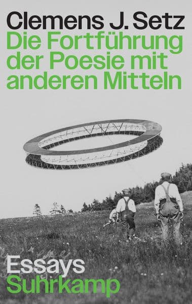 Die Fortführung der Poesie mit anderen Mitteln: Essays