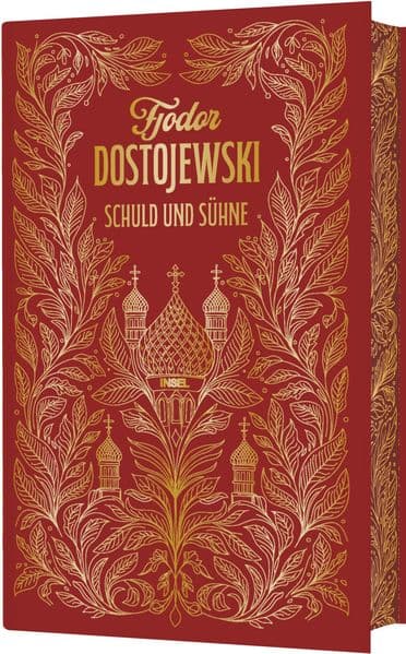 Schuld und Sühne: Roman | Hochwertige Schmuckausgabe mit Motiv-Farbschnitt | Einer der packendsten psychologischen Romane der Weltliteratur