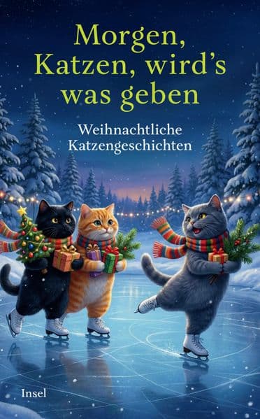 Morgen, Katzen, wird's was geben: Weihnachtliche Katzengeschichten | Weihnachten - das Fest der Katzen