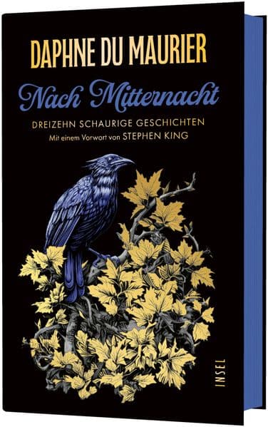 Nach Mitternacht: Dreizehn schaurige Geschichten | Hochwertige Schmuckausgabe mit Farbschnitt | Mit einem Vorwort von Stephen King: 'She was the Godmother of Fear.'