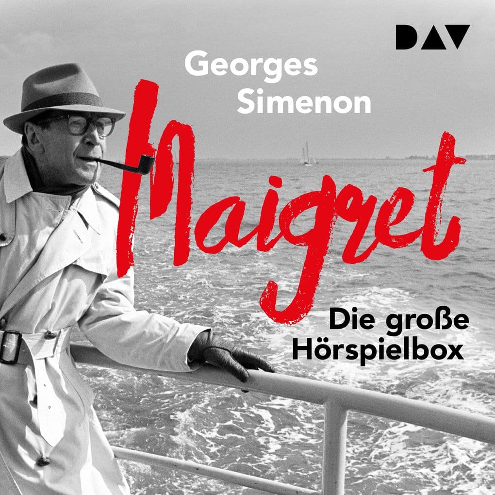 Kommissar Maigret Die große Hörspielbox