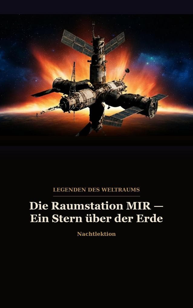 Die Raumstation MIR Ein Stern über der Erde: Legenden des Weltraums
