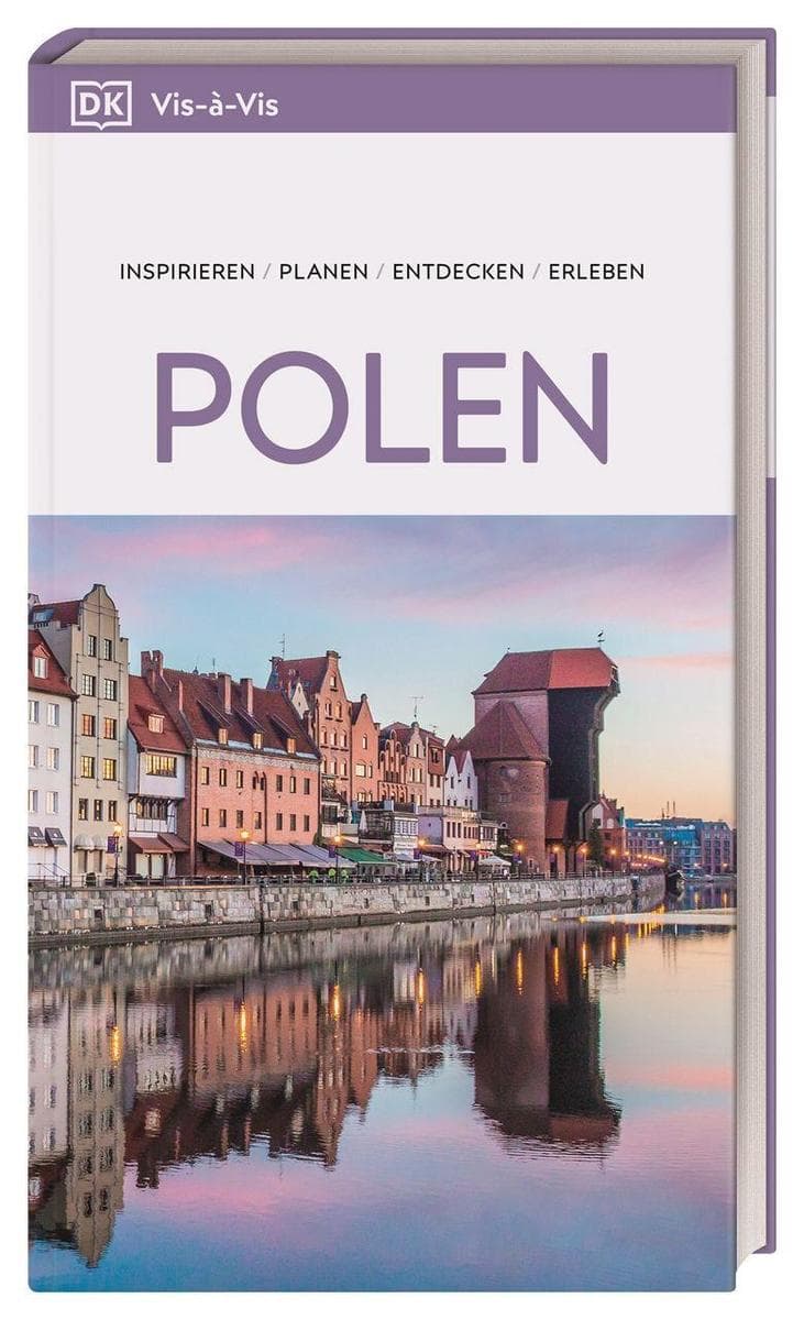 Vis-à-Vis Reiseführer Polen: Mit detailreichen 3-D-Illustrationen. Von Reisenden. Für Reisende.