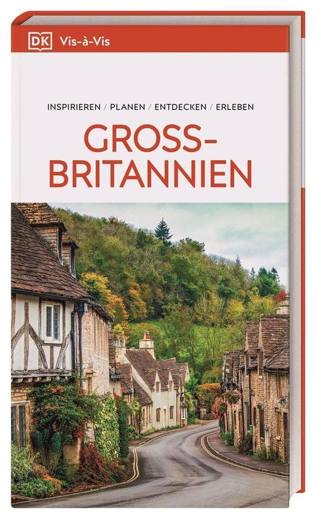 Vis-à-Vis Reiseführer Großbritannien: Mit detailreichen 3-D-Illustrationen. Von Reisenden. Für Reisende.
