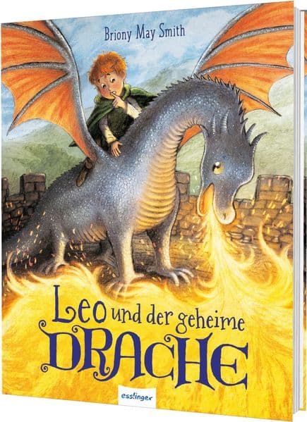 Leo und der geheime Drache: Magisches Abenteuer über ein verbotenes Haustier