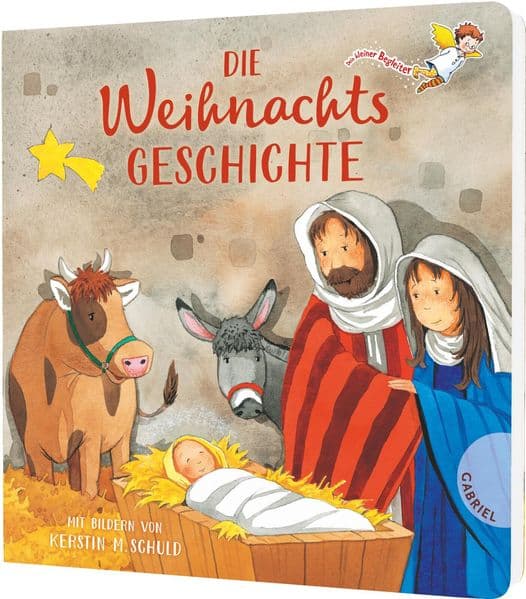 Die Weihnachtsgeschichte: Papp-Bilderbuch zu Weihnachten