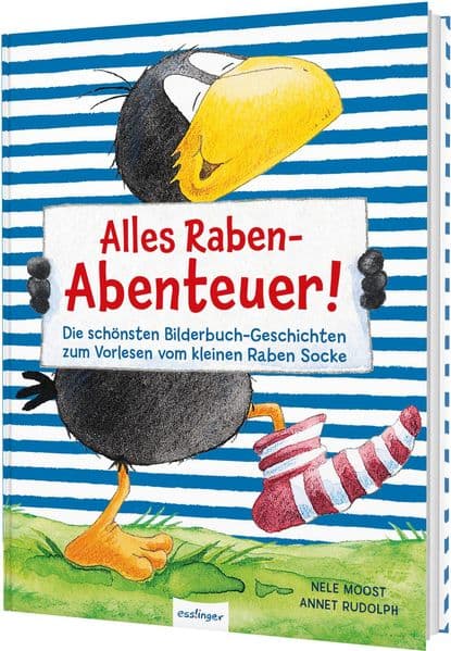 Der kleine Rabe Socke: Alles Raben-Abenteuer!: Die schönsten Bilderbuch-Geschichten zum Vorlesen vom kleinen Raben Socke | für Kinder ab 3