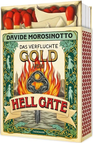 Das verfluchte Gold von Hell Gate: Fesselndes Jugendbuch ab 12 über eine gefährliche Schatzsuche im New York der 1920er Jahre
