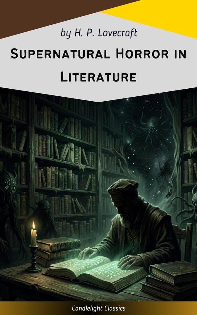 Supernatural Horror in Literature