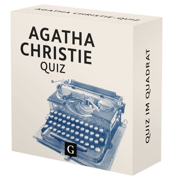 Agatha Christie-Quiz: 100 Fragen und Antworten rund um Agatha Christie, legendäre Fälle und berühmte Detektivfiguren