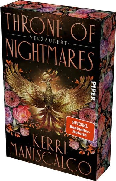 Throne of Nightmares - Verzaubert: Deutsche Ausgabe | Romantasy mit dem Grumpy x Sunshine-Trope | Mit limitiertem Farbschnitt