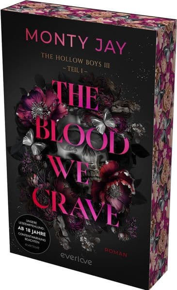 The Blood we crave - Teil 1: Roman | Intensive Dark Romance mit Dark Academia-Vibes für alle Fans der 'Devil's Night'-Reihe von Penelope Douglas | Mit limitiertem Farbschnitt