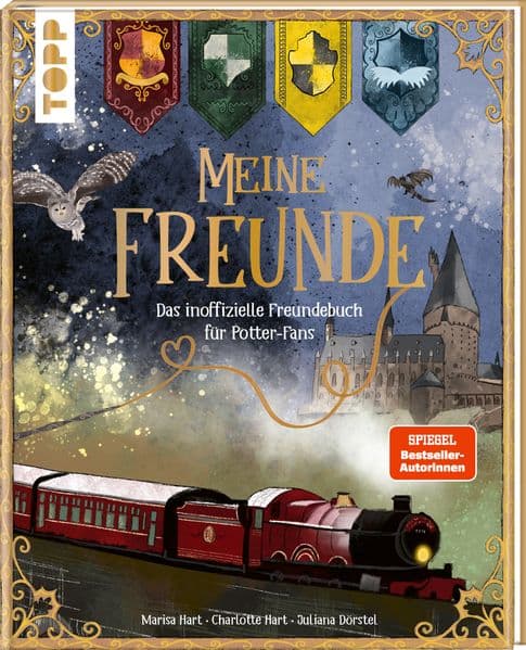Meine Freunde. Das inoffizielle Freundebuch für Potter-Fans: Magisches Freundebuch für Kinder ab 8 Jahren