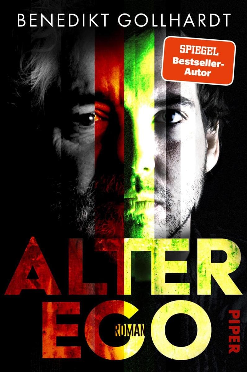 Alter Ego: Roman | Was steuert uns wirklich? Thriller über Mikrobiologie und den Verlust der eigenen Persönlichkeit