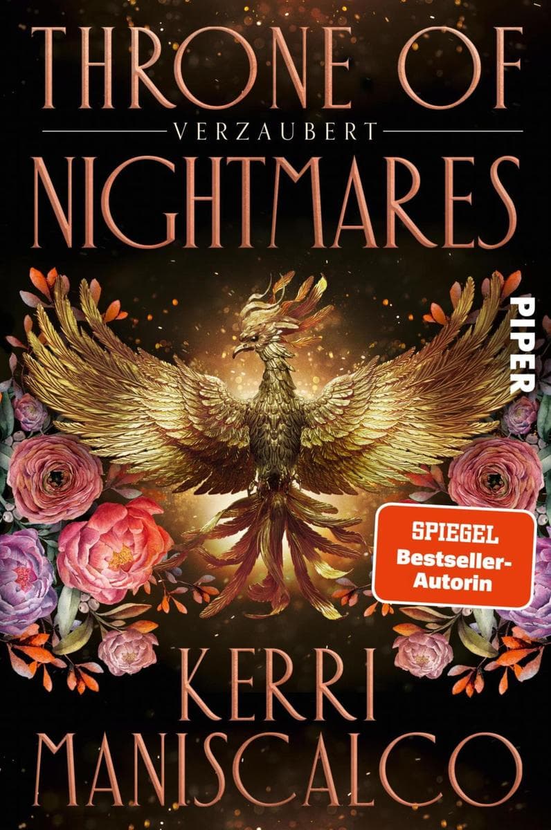 Throne of Nightmares - Verzaubert: Deutsche Ausgabe | Romantasy mit dem Grumpy x Sunshine-Trope