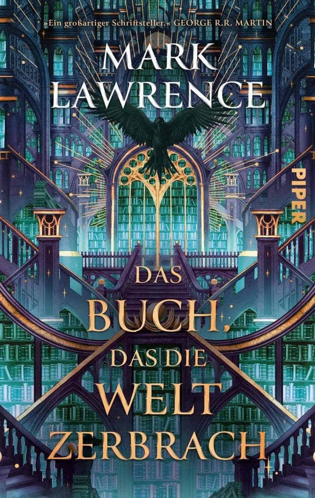 Das Buch, das die Welt zerbrach: Roman | Epische High Fantasy in einer magischen Bibliothek voller Geheimnisse