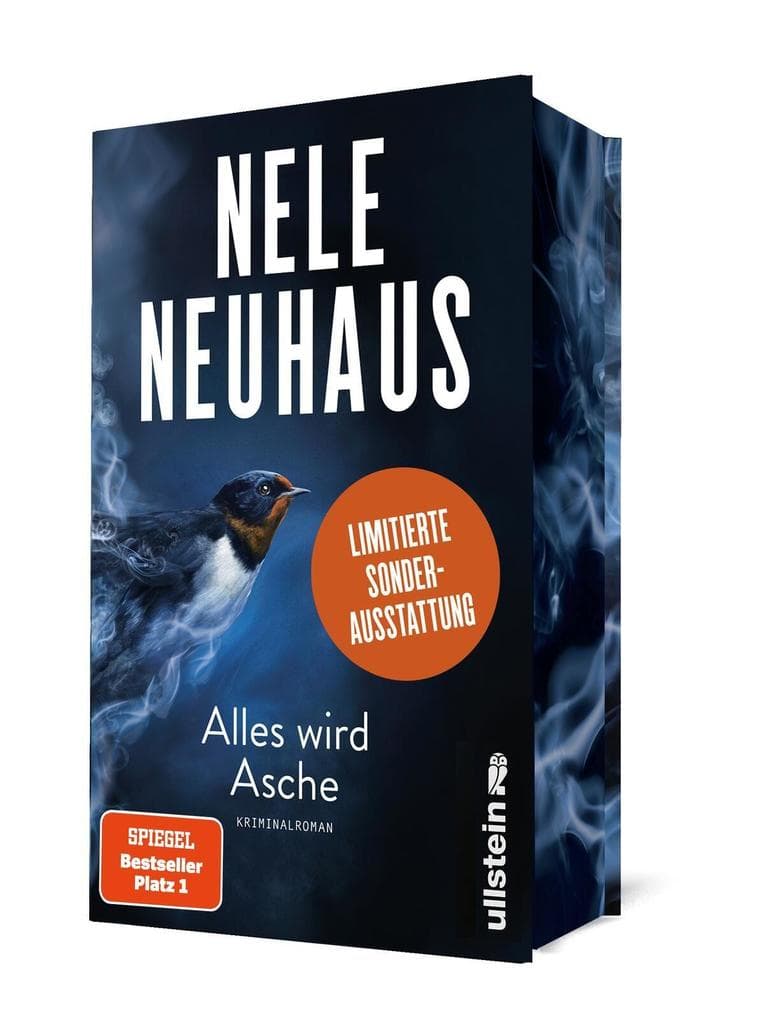 Alles wird Asche: Kriminalroman
