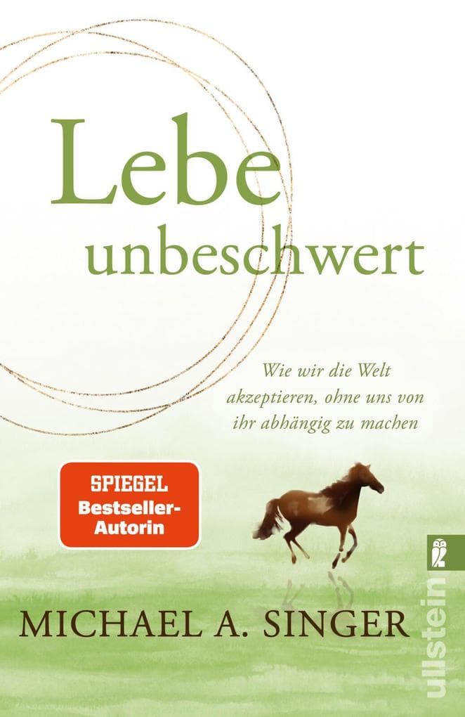 Lebe unbeschwert: Wie wir die Welt akzeptieren, ohne uns von ihr abhängig zu machen | Das neue Buch des Bestsellerautors von "Die Seele will frei sein"