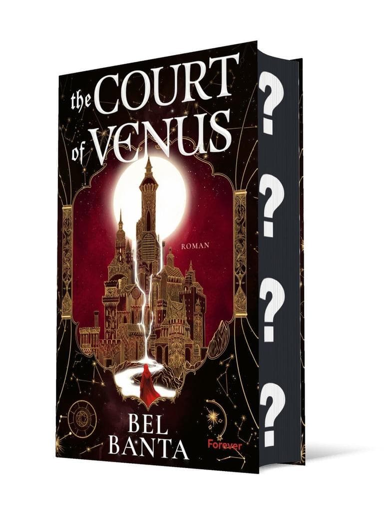 The Court of Venus: Roman | Magisch, düster, intrigant