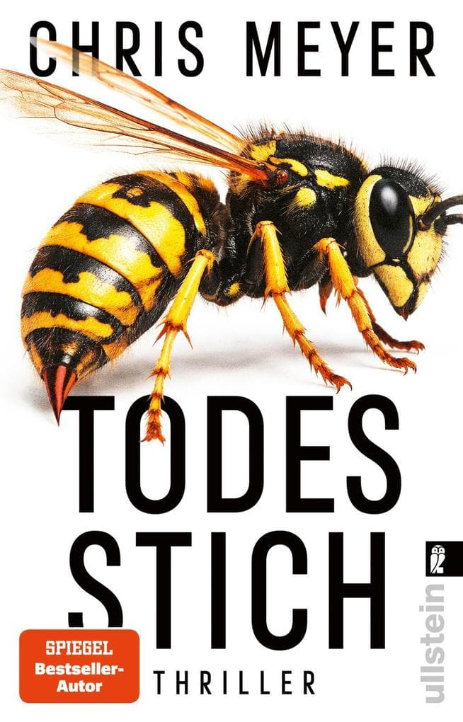 Todesstich: Thriller | Eiskalte Spannung: Ein Serienmörder mit ungewöhnlicher Mordwaffe