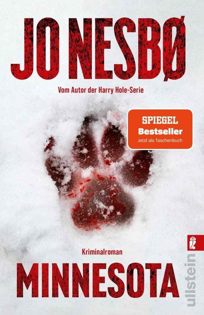 Minnesota: Kriminalroman | Eiskalte Spannung | Der neue Ermittler von Harry Hole-Autor Jo Nesbø!