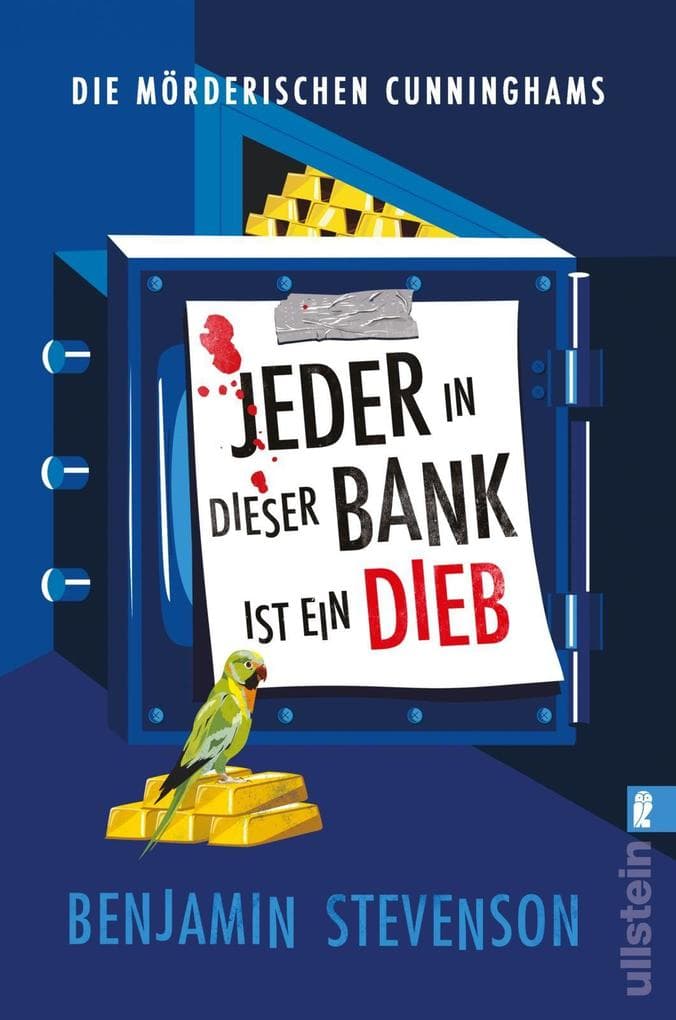 Die mörderischen Cunninghams. Jeder in dieser Bank ist ein Dieb: Ein Locked-Room-Krimi der Extraklasse - perfekt für Fans von Agatha Christie und cleveren Whodunit-Rätseln mit Humor