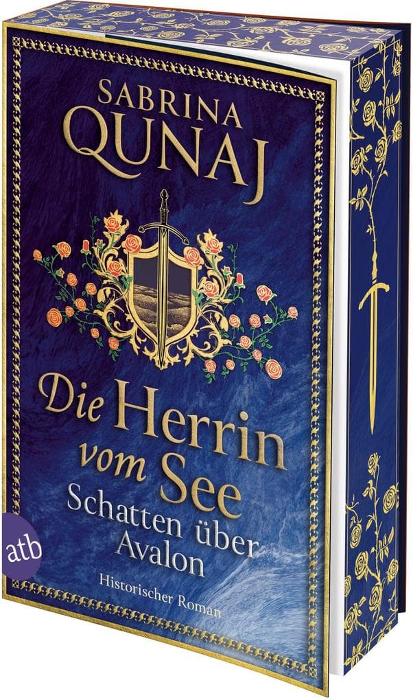 Die Herrin vom See - Schatten über Avalon: Historischer Roman | Limitiert: gestalteter Buchschnitt exklusiv in der 1. Auflage.