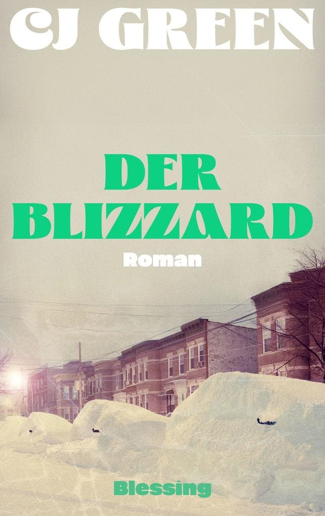 Der Blizzard: Roman - 'Ein unglaublicher Roman' (Nathan Hill)