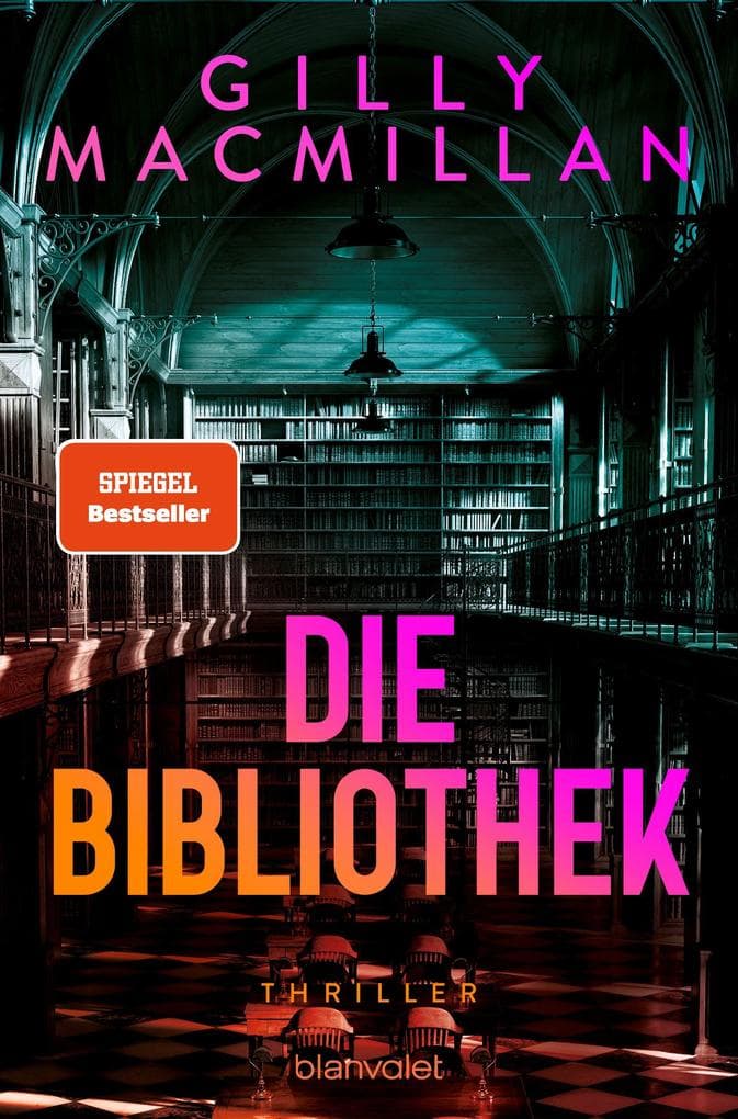 Die Bibliothek: Thriller - Ein Pageturner voller verborgener Codes und mörderischer Geheimbünde!