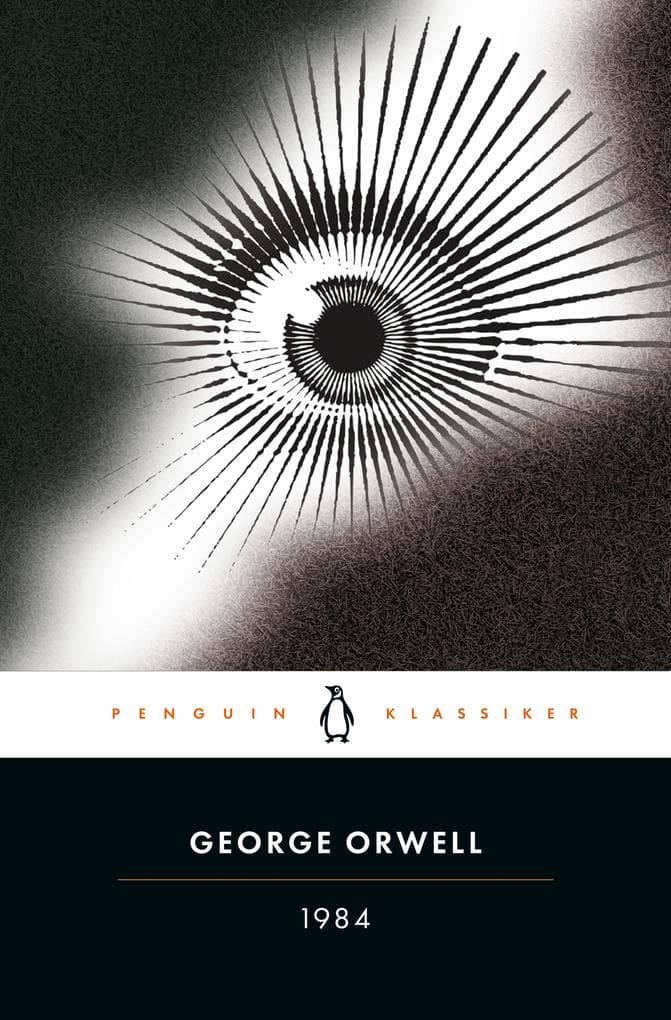 1984: Penguin Klassiker - Übersetzt von Gisbert Haefs, mit einem Nachwort von Mirko Bonné