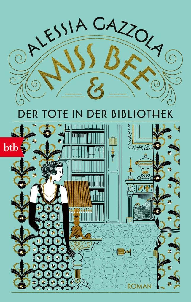 Miss Bee und der Tote in der Bibliothek: Roman