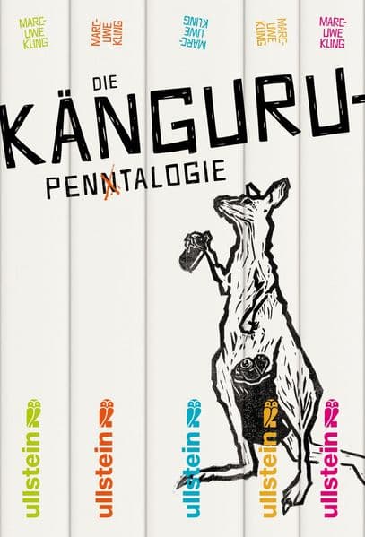 Die Känguru-Pentalogie: Alle fünf Bände der Känguru-Chroniken des Spiegel-Bestsellerautors im famosesten Schuber der Welt für Fans und als Geschenk