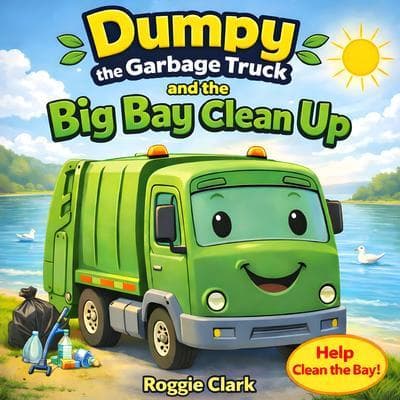 Dumpy the Garbage Truck and the Big Bay Cleanup: An Environmental Science Story for Kids Ages 5 to 8 That Teaches Pollution Awareness, Teamwork, and Community Responsibility for Kindergarten to 2nd Grade