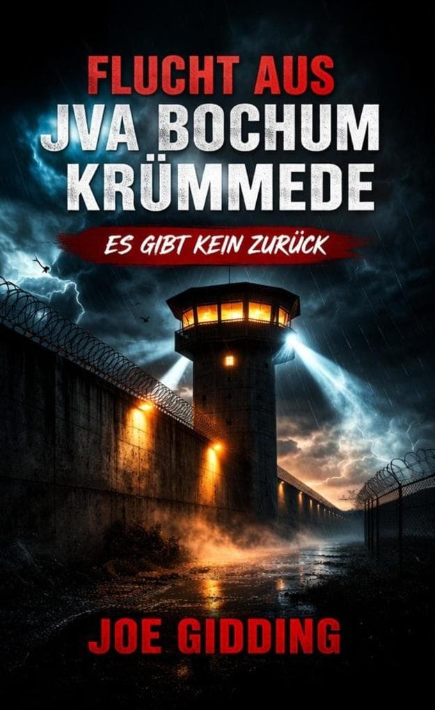 FLUCHT AUS JVA BOCHUM KRÜMMEDE: Drei Männer. Eine Nacht. Kein Zurück.