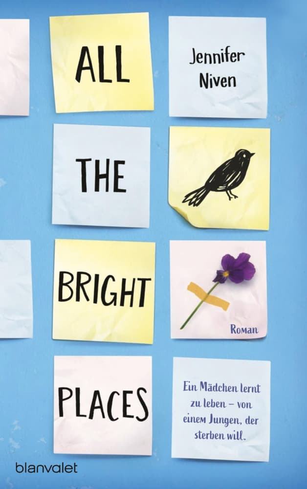 All the Bright Places: Roman